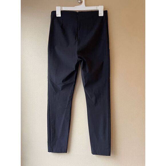 Athleta Cropped Hip Pocket Dress Casual Pant Size 6 - Picture 2 of 2